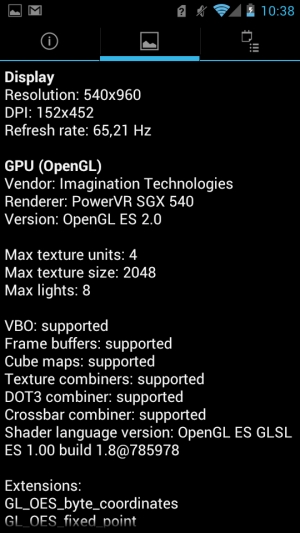 Обзор коммуникатора Huawei Ascend P1