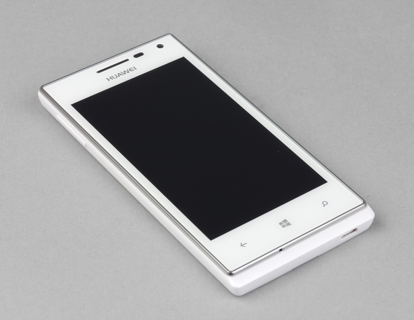 Обзор смартфона Huawei Ascend W1
