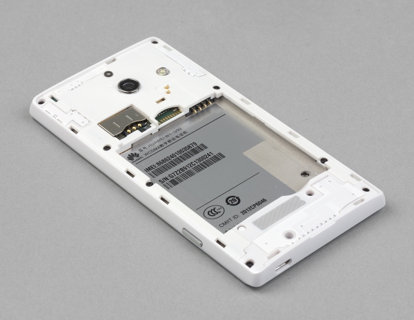 Обзор смартфона Huawei Ascend W1