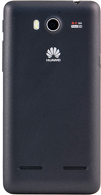 Обзор Huawei Honor 2. Обратная сторона смартфона