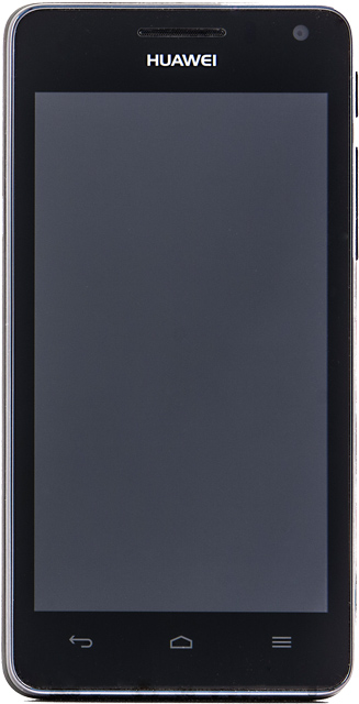 Обзор Huawei Honor 2. Лицевая сторона смартфона