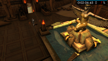 Обзор Huawei Honor 2. Скриншоты. Тест на время работы в GLBenchmark 2.5.1