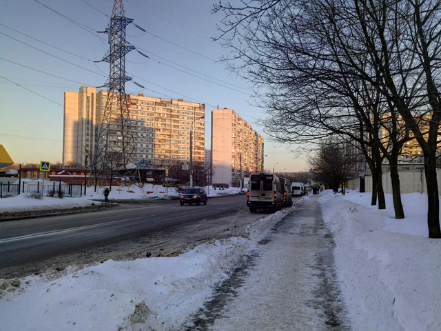 Обзор Huawei Honor 2. Демонстрационный снимок