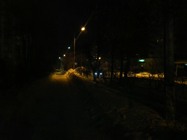 Обзор Huawei Honor 2. Демонстрационный снимок