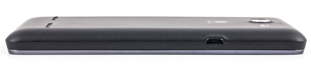 Обзор Huawei Honor 2. Левая грань смартфона