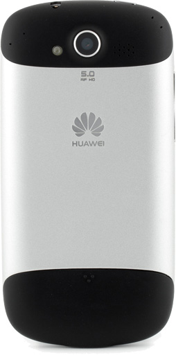 Обзор Huawei Vision. Задняя панель коммуникатора, камера