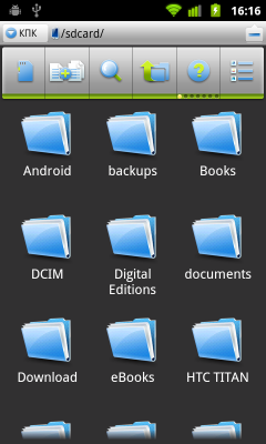 Обзор Huawei Vision. Скриншоты. ES Проводник
