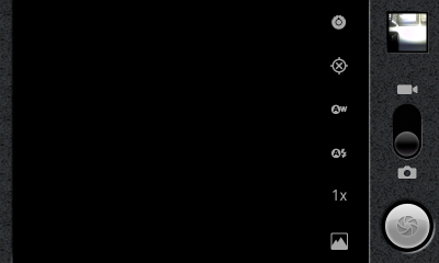 Обзор Huawei Vision. Скриншоты. Основной экран управления камерой