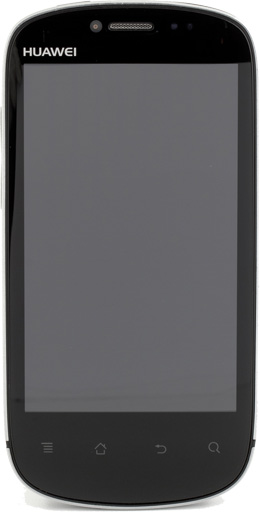 Обзор Huawei Vision. Передняя панель коммуникатора, дисплей