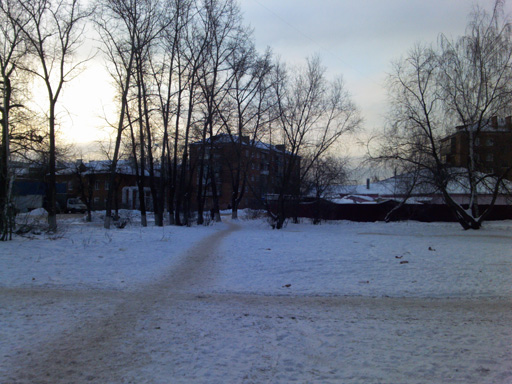 Обзор Huawei Vision. Демонстрационный снимок