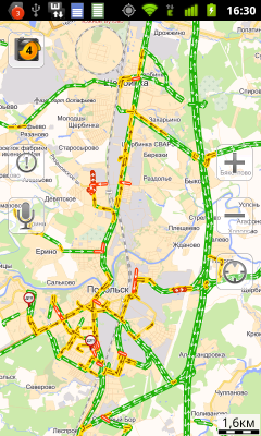Обзор Huawei Vision. Скриншоты. Яндекс.Карты