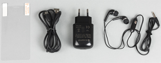 Обзор iconBIT Mercury X. Аксессуары коммуникатора