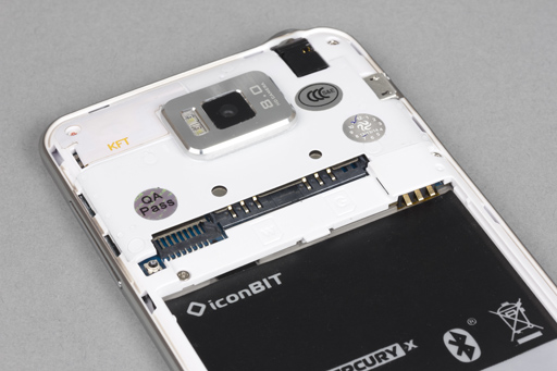 Обзор iconBIT Mercury X. Аккумуляторный отсек