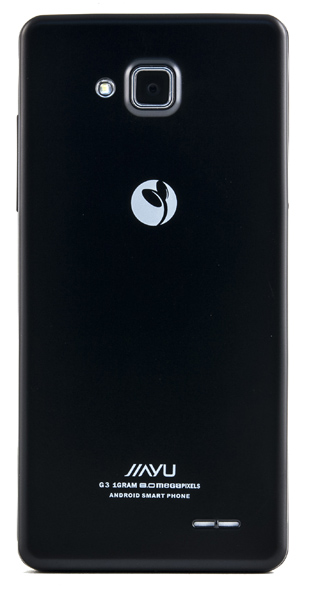 Обзор Jiayu G3. Обратная сторона коммуникатора