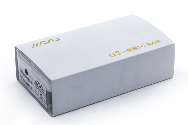 Обзор Jiayu G3. Упаковка коммуникатора