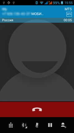 Обзор Jiayu G3. Скриншоты. Вызовы