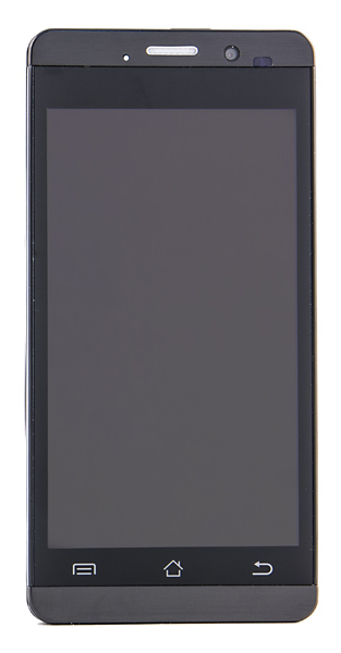 Обзор Jiayu G3. Лицевая сторона коммуникатора