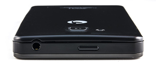 Обзор Jiayu G3. Верхний торец коммуникатора