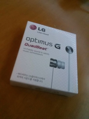 Обзор LG Optimus G