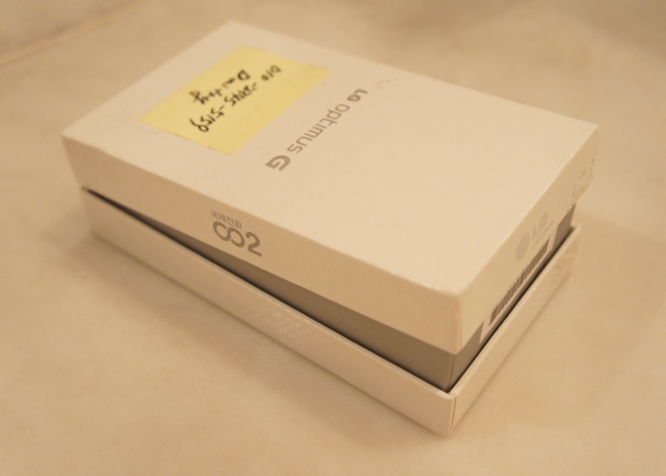 Обзор LG Optimus G