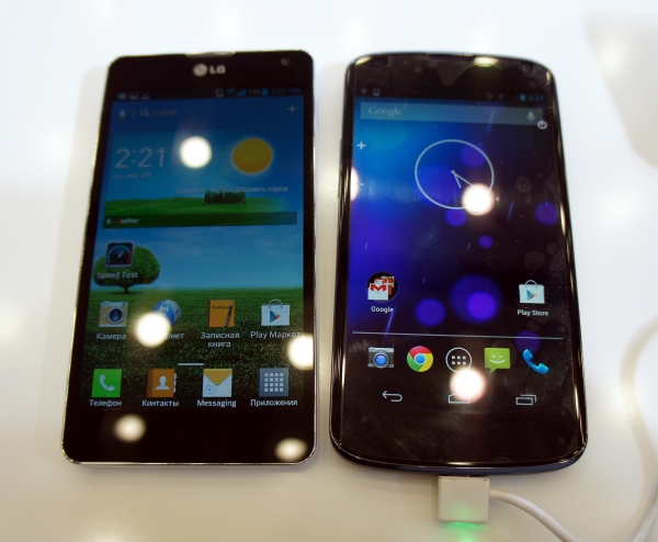 Обзор LG Optimus G