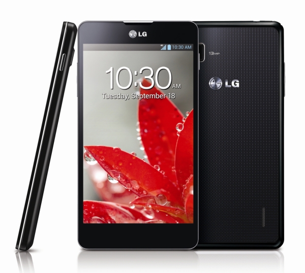 Обзор LG Optimus G