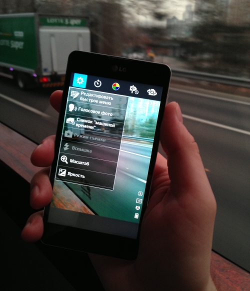 Обзор LG Optimus G