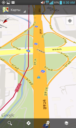 Обзор LG Optimus G