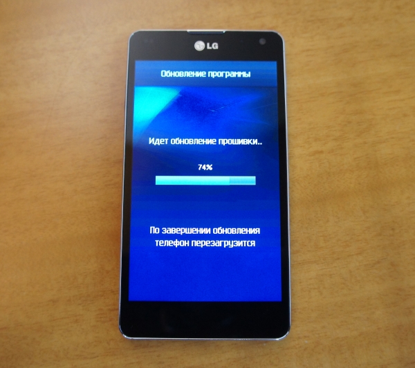 Обзор LG Optimus G