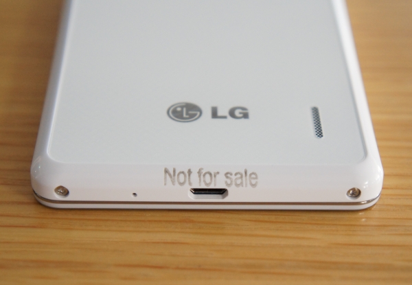 Обзор LG Optimus G