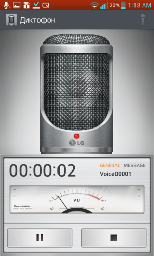Обзор LG Optimus G