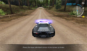 Игра Need for Speed: Hot Pursuit прекрасно запускается на Megafon SP-A20i Mint с прошивкой 2.3.7