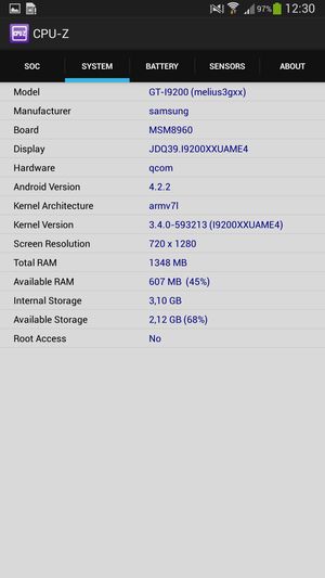 Обзор смартфона Huawei Ascend Mate