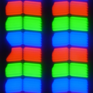 Результаты тестирования экрана Samsung Galaxy Mega