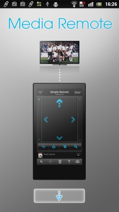 Sony Xperia S — пульт ДУ