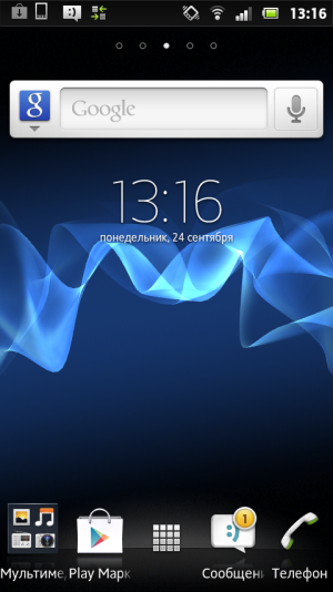 Обзор коммуникатора Sony Xperia sola