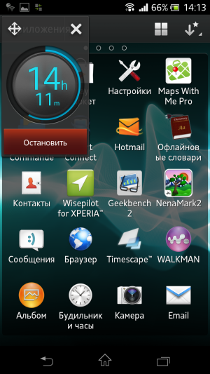обзор смартфона Sony Xperia V