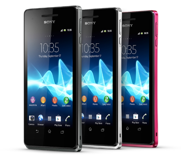 обзор смартфона Sony Xperia V