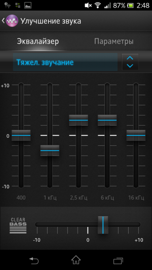 обзор смартфона Sony Xperia V