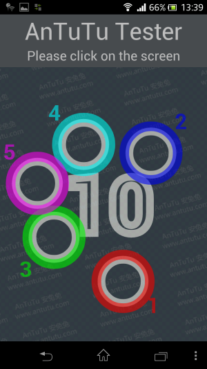 обзор смартфона Sony Xperia V