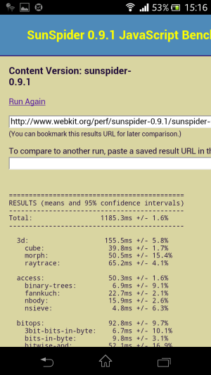 обзор смартфона Sony Xperia V