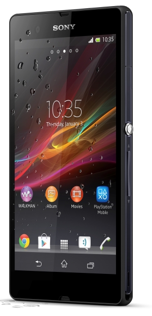 обзор смартфона Sony Xperia Z