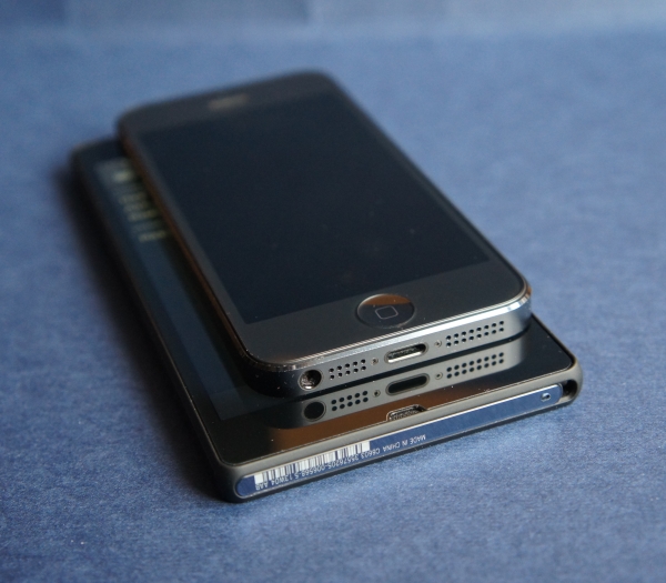 обзор смартфона Sony Xperia Z