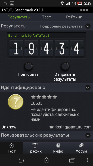 обзор смартфона Sony Xperia Z