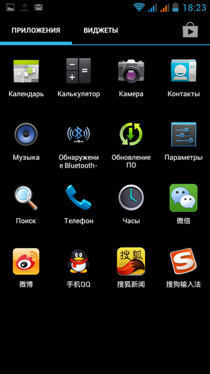 Обзор коммуникатора Zopo ZP100