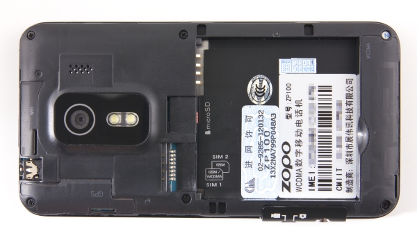 Обзор коммуникатора Zopo ZP100