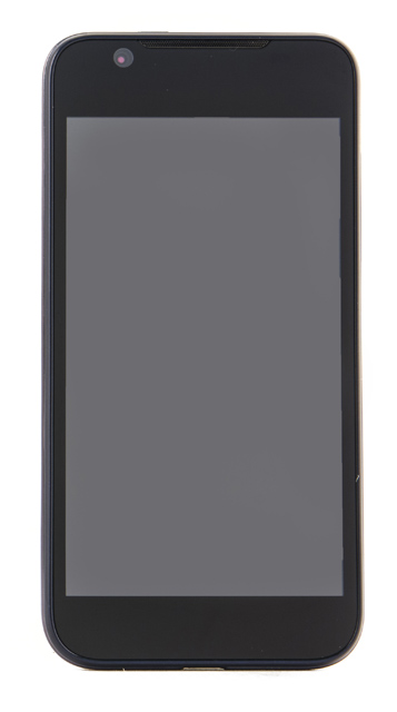 Обзор ZTE V880G. Лицевая сторона коммуникатора