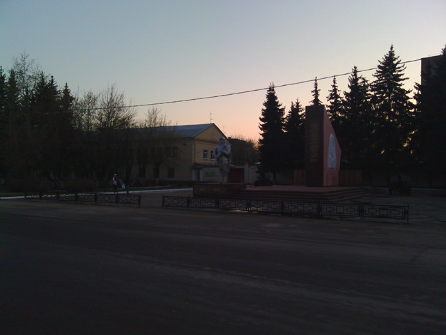 Обзор ZTE V880G. Демонстрационный снимок