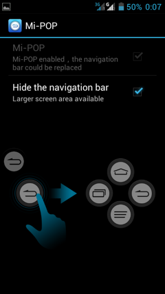 Обзор ZTE V880G. Скриншоты. Mi-Pop