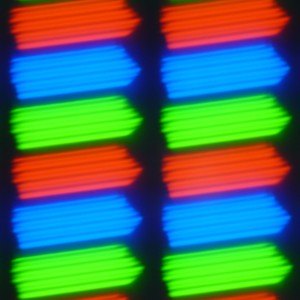 Обзор ZTE V880G. Тестирование дисплея